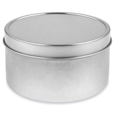 Santa 10 oz Tins