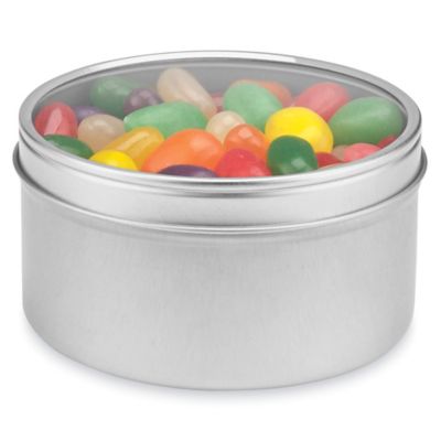 Metal candy clearance tins