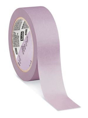 3M 2460 High Temperature Masking Tape - 1 x 60 yds S-18685 - Uline