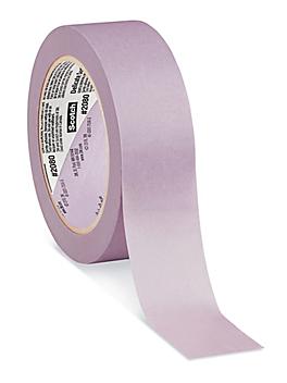 3M 2080 Delicate Surface Masking Tape - 1 1/2" x 60 yds S-23243