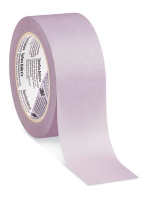 3M - Masking Tape: 2″ Wide, 60 yd Long, Purple - 73968430 - MSC