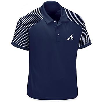 MLB Polo Shirt - Atlanta Braves, XL S-23252ATL-X