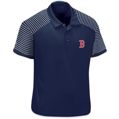 Baseball Boston Red Sox Custom Name And Number Polo Shirt