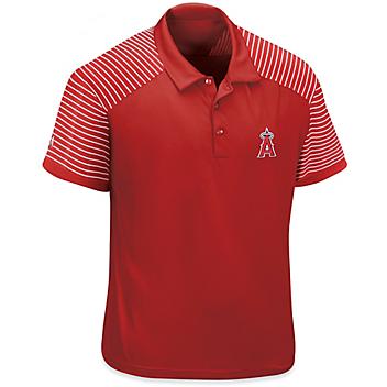 MLB Polo Shirt - Los Angeles Angels, XL S-23252CAL-X