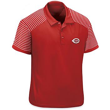 MLB Polo Shirt - Cincinnati Reds, 2XL S-23252CIN2X