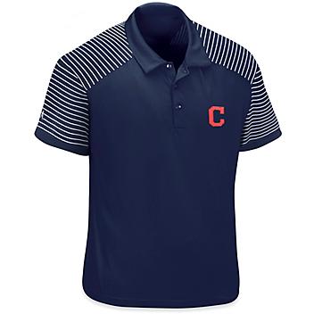MLB Polo Shirt - Cleveland Guardians, Large S-23252CLE-L