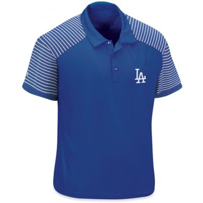 MLB T-Shirt - Los Angeles Dodgers, Large S-24472DOD-L - Uline