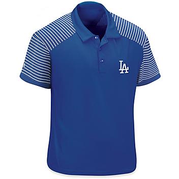 MLB Polo Shirt - Los Angeles Dodgers, 2XL S-23252DOD2X