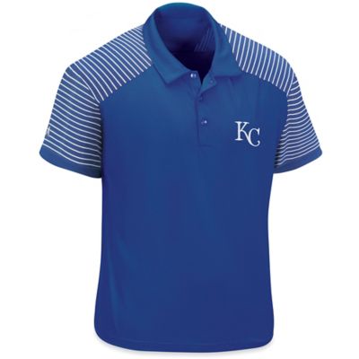 Kansas city royals golf hot sale shirt