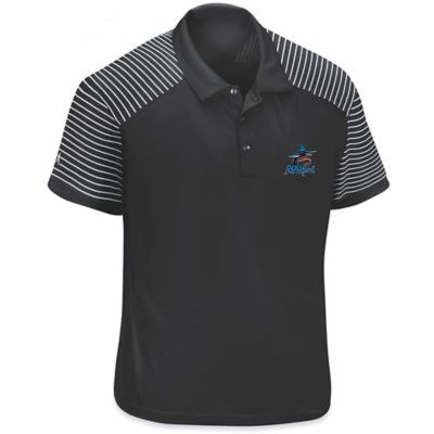 MLB Polo Shirt - Miami Marlins, Large