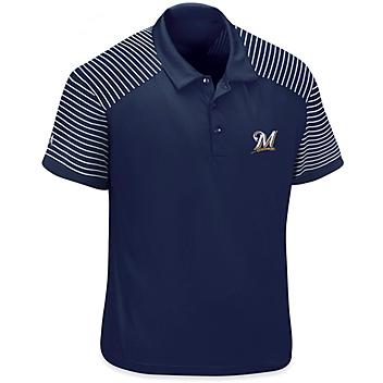 MLB Polo Shirt - Milwaukee Brewers, XL S-23252MIL-X