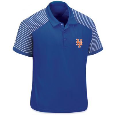 MLB Polo Shirt - New York Mets, Large S-23252NYM-L - Uline