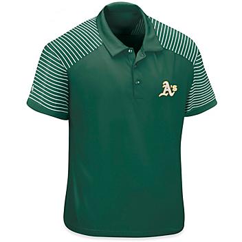 MLB Polo Shirt - Oakland A's, XL S-23252OAK-X