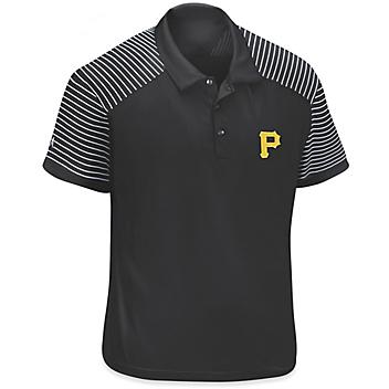 MLB Polo Shirt - Pittsburgh Pirates, Large S-23252PIT-L