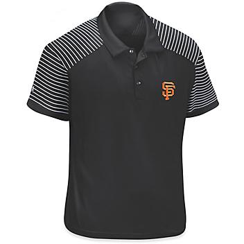 MLB Polo Shirt - San Francisco Giants, Large S-23252SFG-L