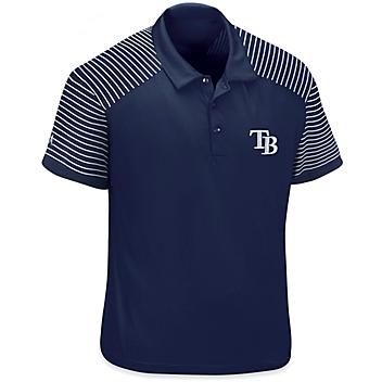 MLB Polo Shirt - Tampa Bay Rays, XL S-23252TAM-X
