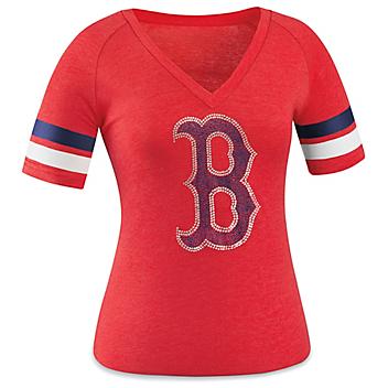 Ladies' MLB T-Shirt - Boston Red Sox, Medium S-23253BOS-M