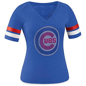 Ladies' MLB T-Shirt - Chicago Cubs, Large S-23253CUB-L
