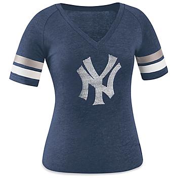 Ladies' MLB T-Shirt - New York Yankees, Small S-23253NYY-S