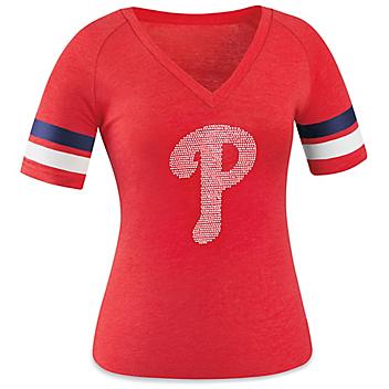 Ladies' MLB T-Shirt - Philadelphia Phillies, XL S-23253PHI-X