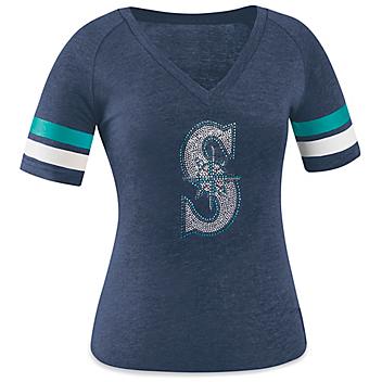 Ladies' MLB T-Shirt - Seattle Mariners, Large S-23253SEA-L