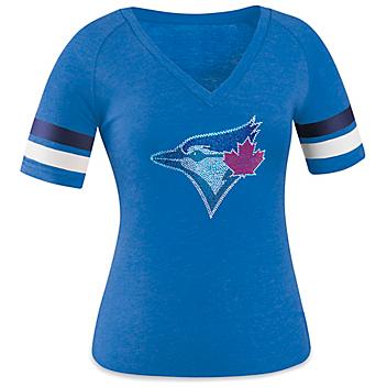 Ladies' MLB T-Shirt - Toronto Blue Jays, Large S-23253TOR-L