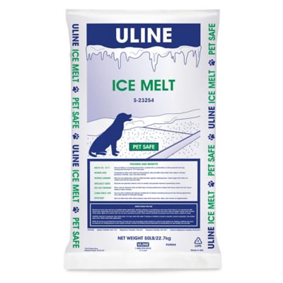 Pet Safe Ice Melt 50 lb Bag S23254 Uline