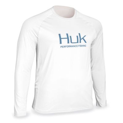 Huk&reg; Fishing Shirt - White, 2XL S-23257W-2X