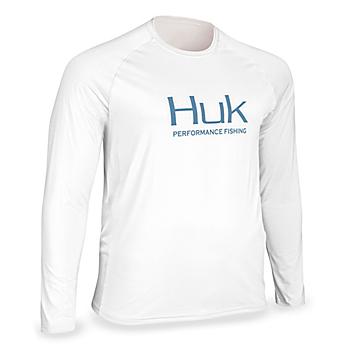 Huk&reg; Fishing Shirt - White, 2XL S-23257W-2X