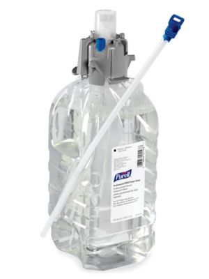 Purell® Mild Foam Hand Soap Refill Bottle 1,500 mL S23261 Uline