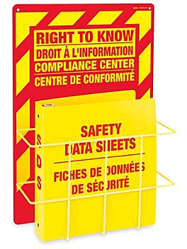 SDS Compliance Center - Bilingual S-23271