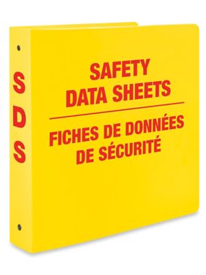 Replacement SDS Binder - Bilingual, 2" S-23273