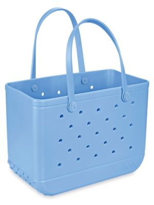 Egg on a Big Blue Plate Tote Bag