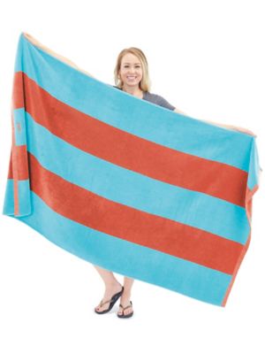 Bath Towel, BacLock®, marine stripes - LE