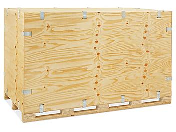 Heavy Duty Wood Crate - 96 x 48 x 60" S-23282