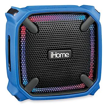 iHome Bluetooth&reg; Speaker - Blue S-23284BLU