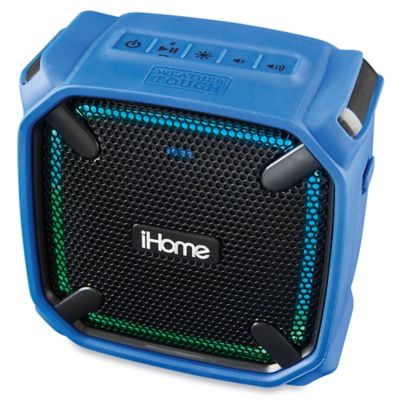 Bluetooth speaker hot sale blue