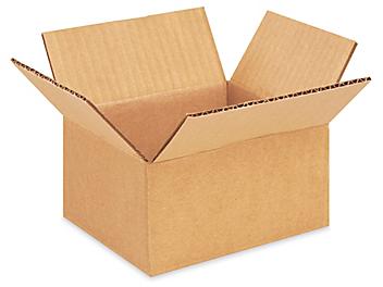 6 x 5 x 3" Lightweight 32 ECT Corrugated Boxes S-23286