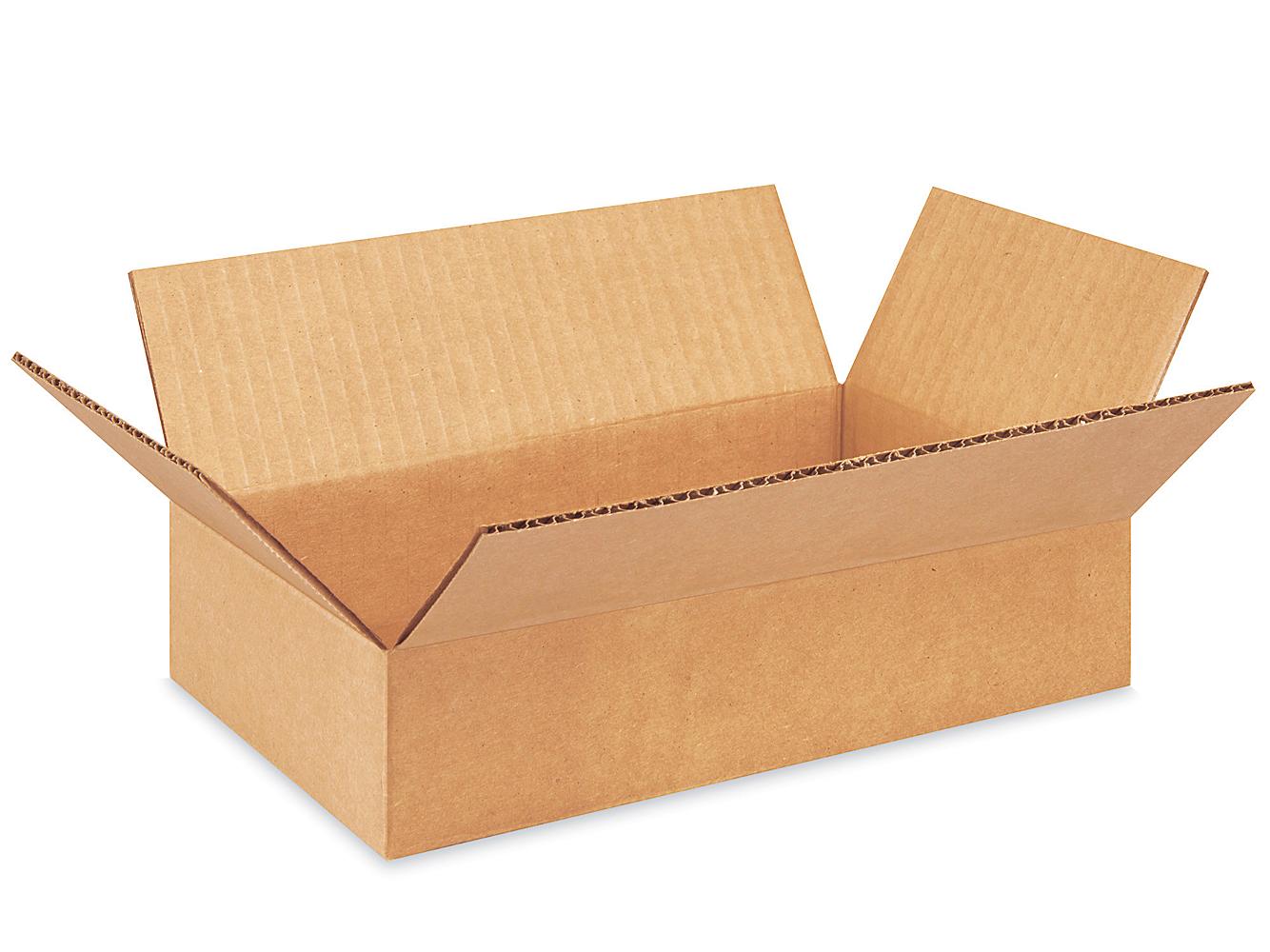Corrugated Cardboard Boxes 32ECT Single Wall 16"x12"x6" 24 Lot of 24 