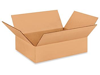 12 x 9 x 3" Lightweight 32 ECT Corrugated Boxes S-23289