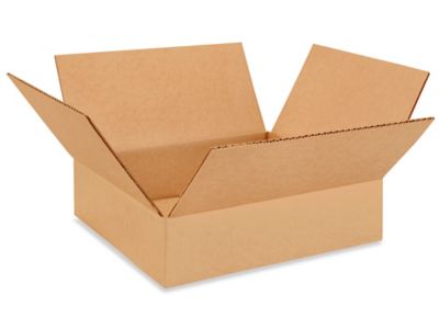 12 x 12 x 3" Lightweight 32 ECT Corrugated Boxes S-23290