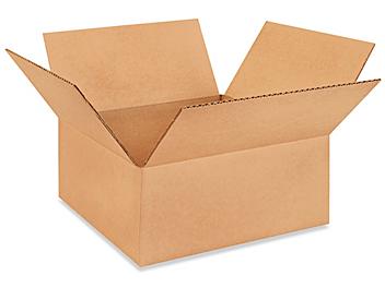 12 x 12 x 5" Lightweight 32 ECT Corrugated Boxes S-23301