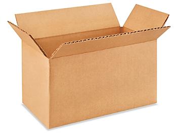 10 x 5 x 5" Lightweight 32 ECT Corrugated Boxes S-23302