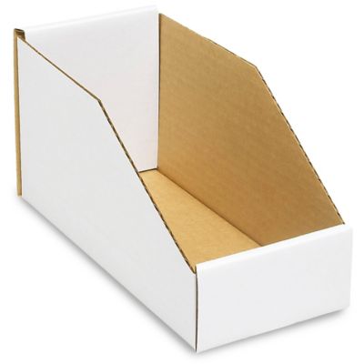 Plain Pizza Boxes - 16 x 16 x 2, White S-17594 - Uline