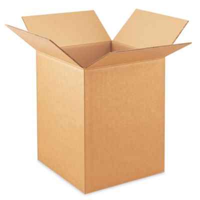 16 x 16 x 20" 275 lb Double Wall Corrugated Boxes S-23315