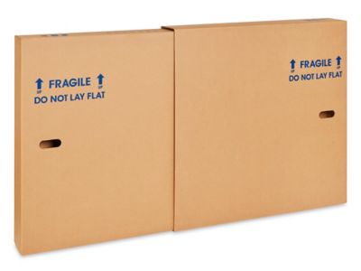 Flat Screen TV Moving Boxes - Pack of 2