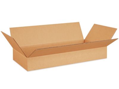 Boîtes de carton ondulé – 16 x 12 x 12 po S-4163 - Uline