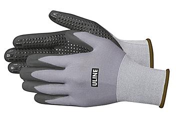 Uline CoolFlex&trade; Ultra Micro-Foam Nitrile Coated Gloves - Large S-23340-L