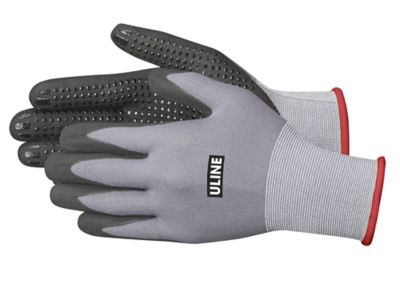 Uline CoolFlex™ Ultra Micro-Foam Nitrile Coated Gloves - Small