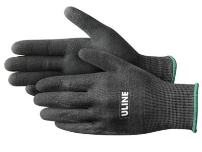 Uline Secure Grip™ Nitrile Gloves - Powder-Free